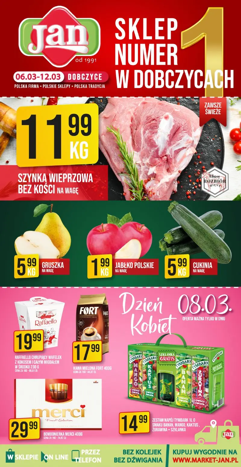 gazetka promocyjna Jan Dobczyce - Strona 1