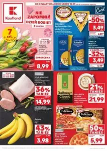 Gazetka promocyjna Kaufland, ważna od 2025-03-06 do 2025-03-12.