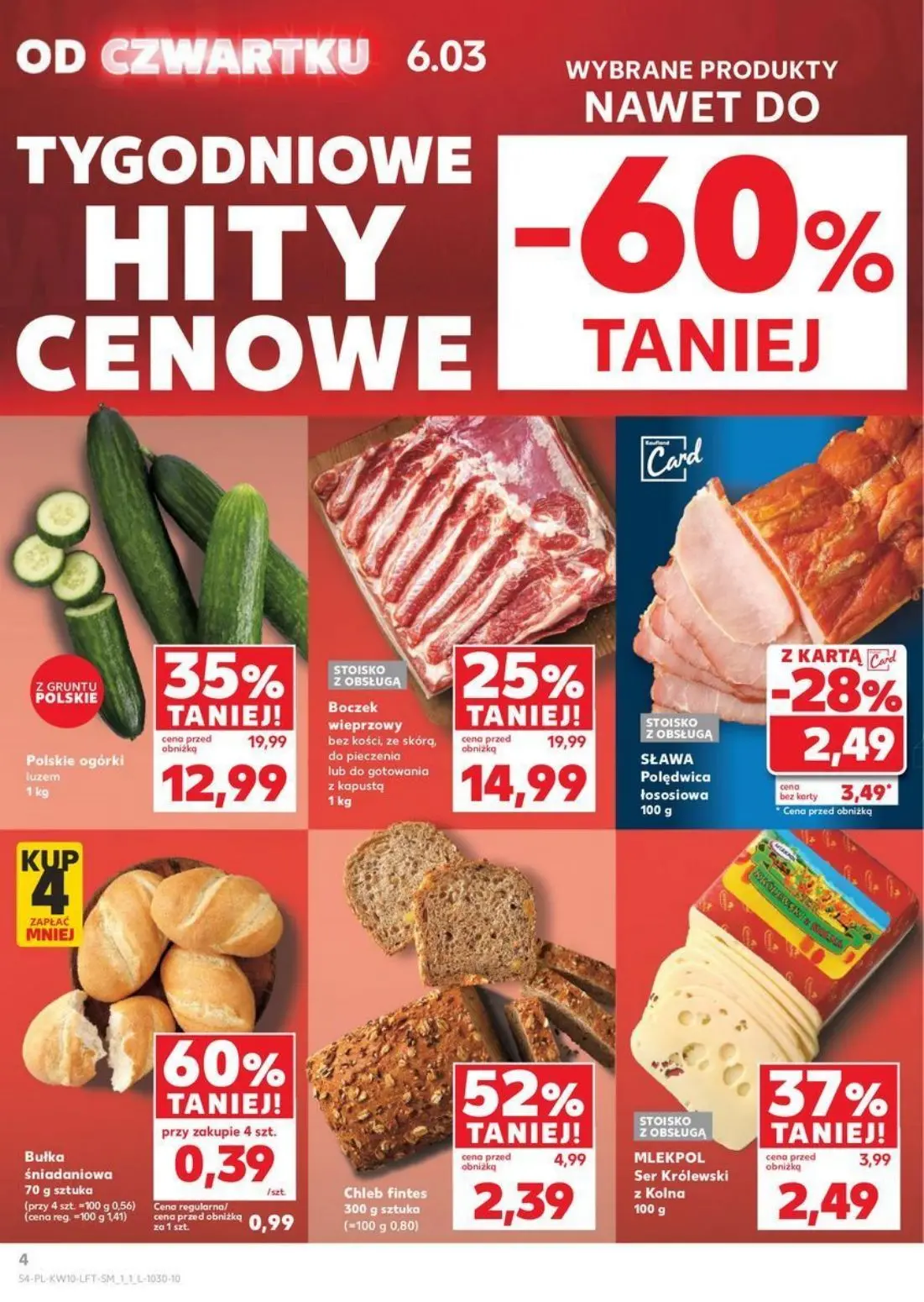 gazetka promocyjna Kaufland Gazetka tygodnia - Strona 4