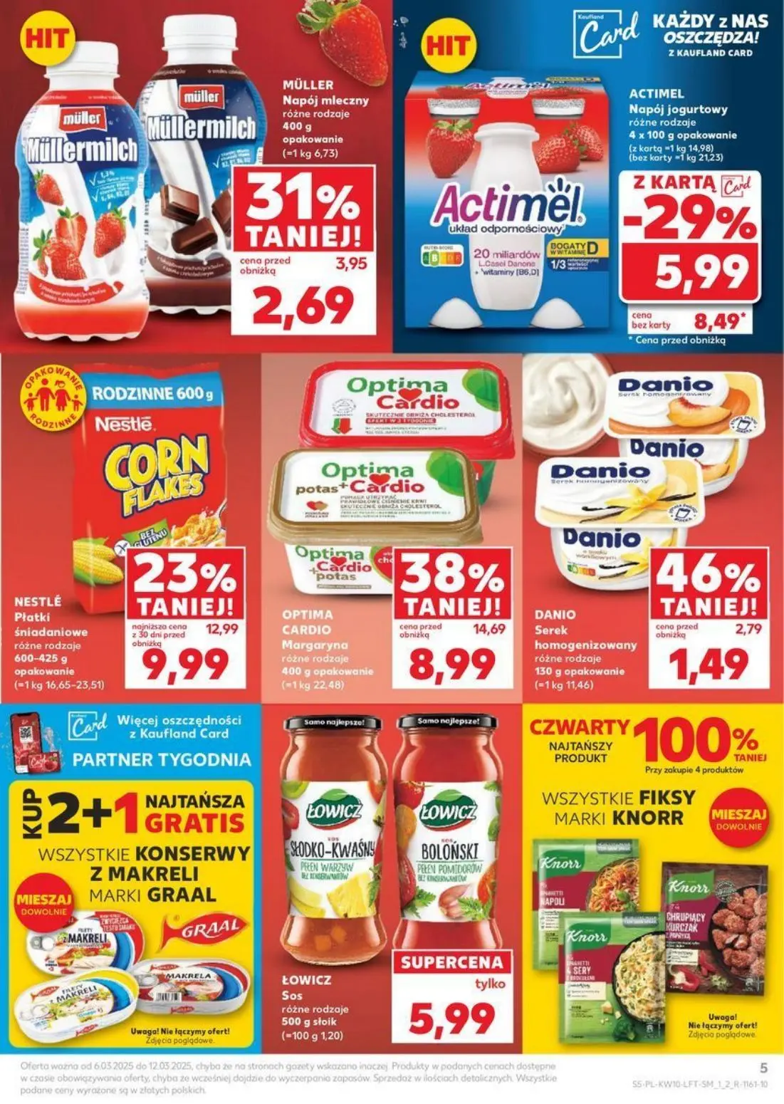 gazetka promocyjna Kaufland Gazetka tygodnia - Strona 5