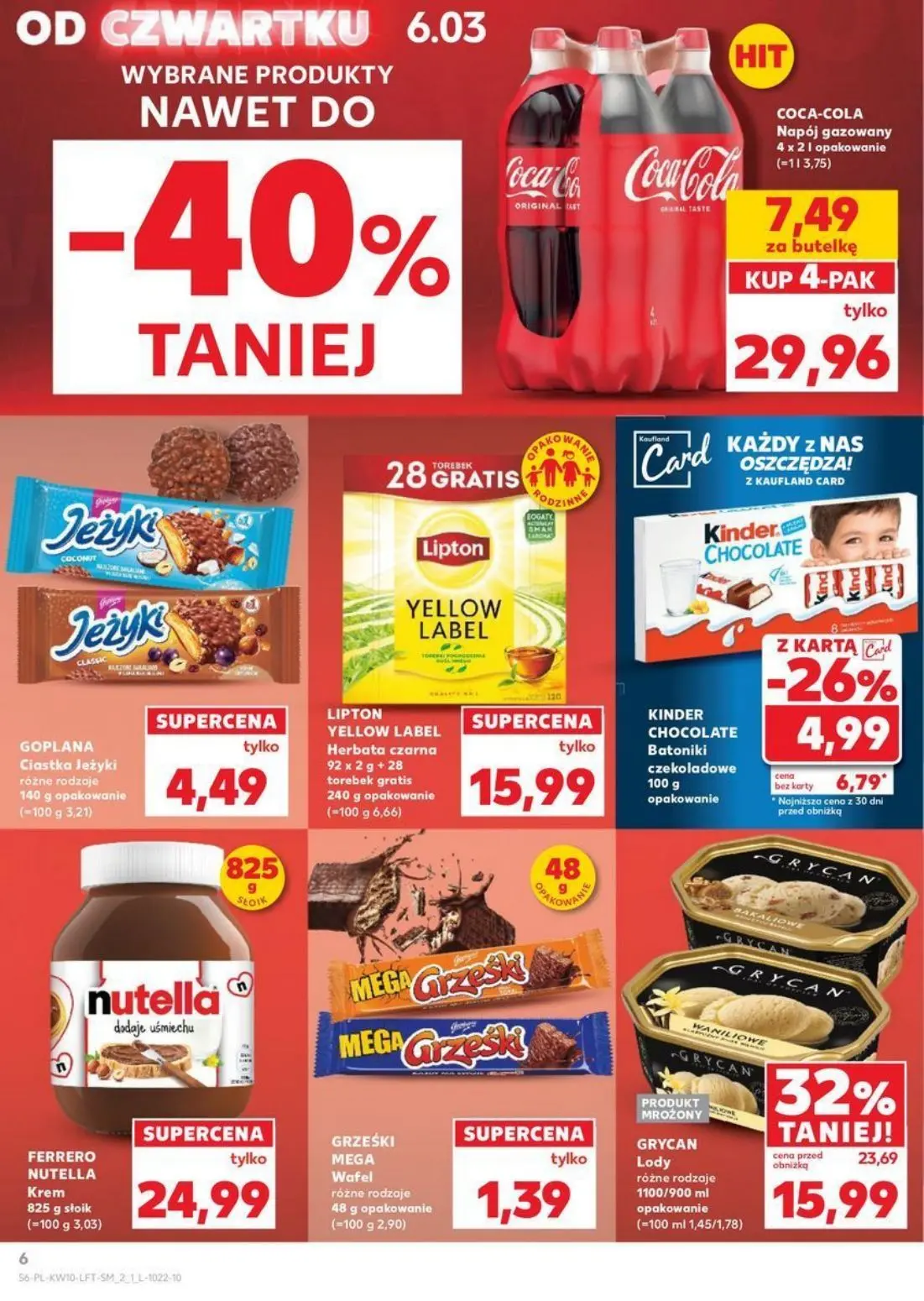 gazetka promocyjna Kaufland Gazetka tygodnia - Strona 6