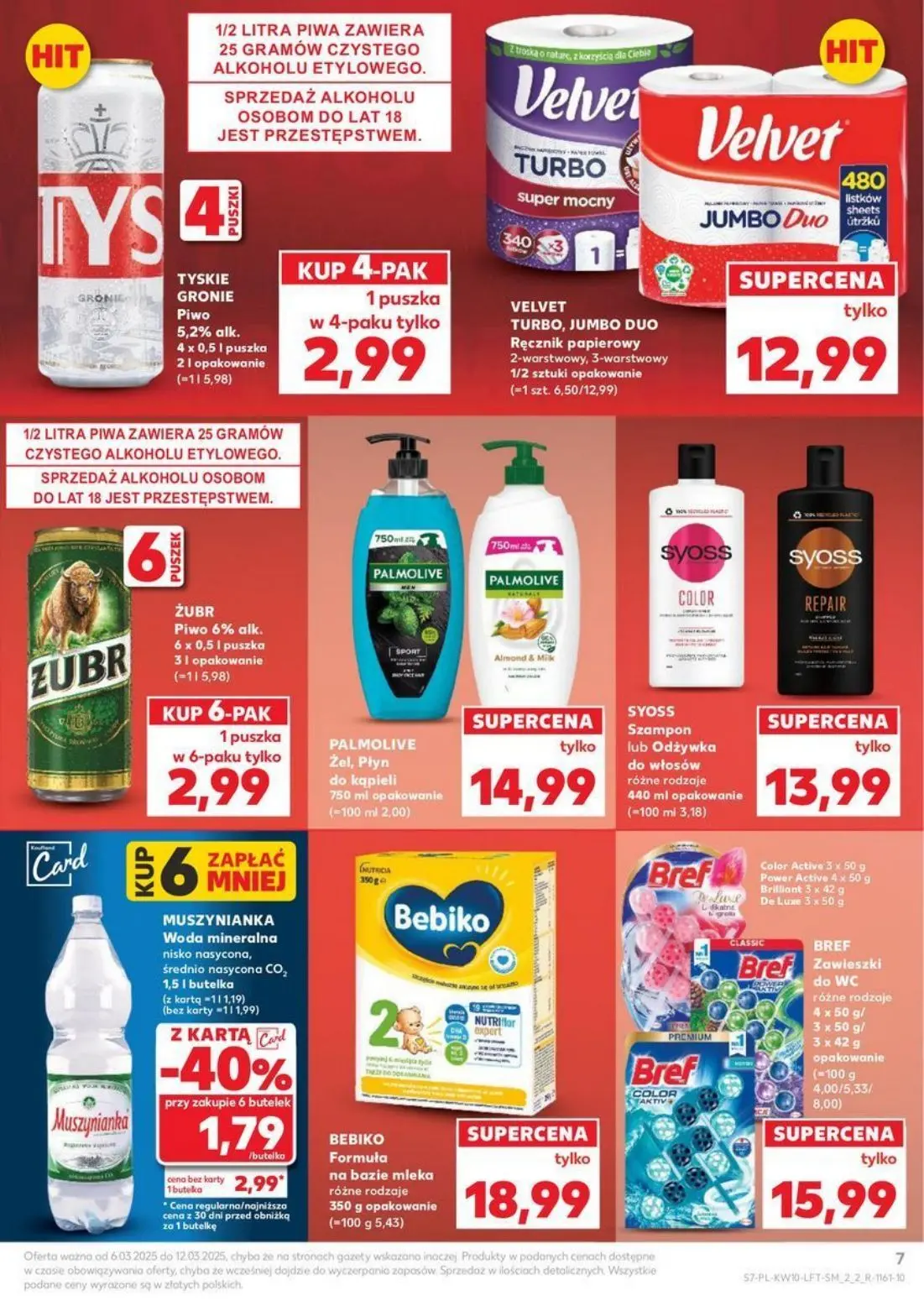 gazetka promocyjna Kaufland Gazetka tygodnia - Strona 7