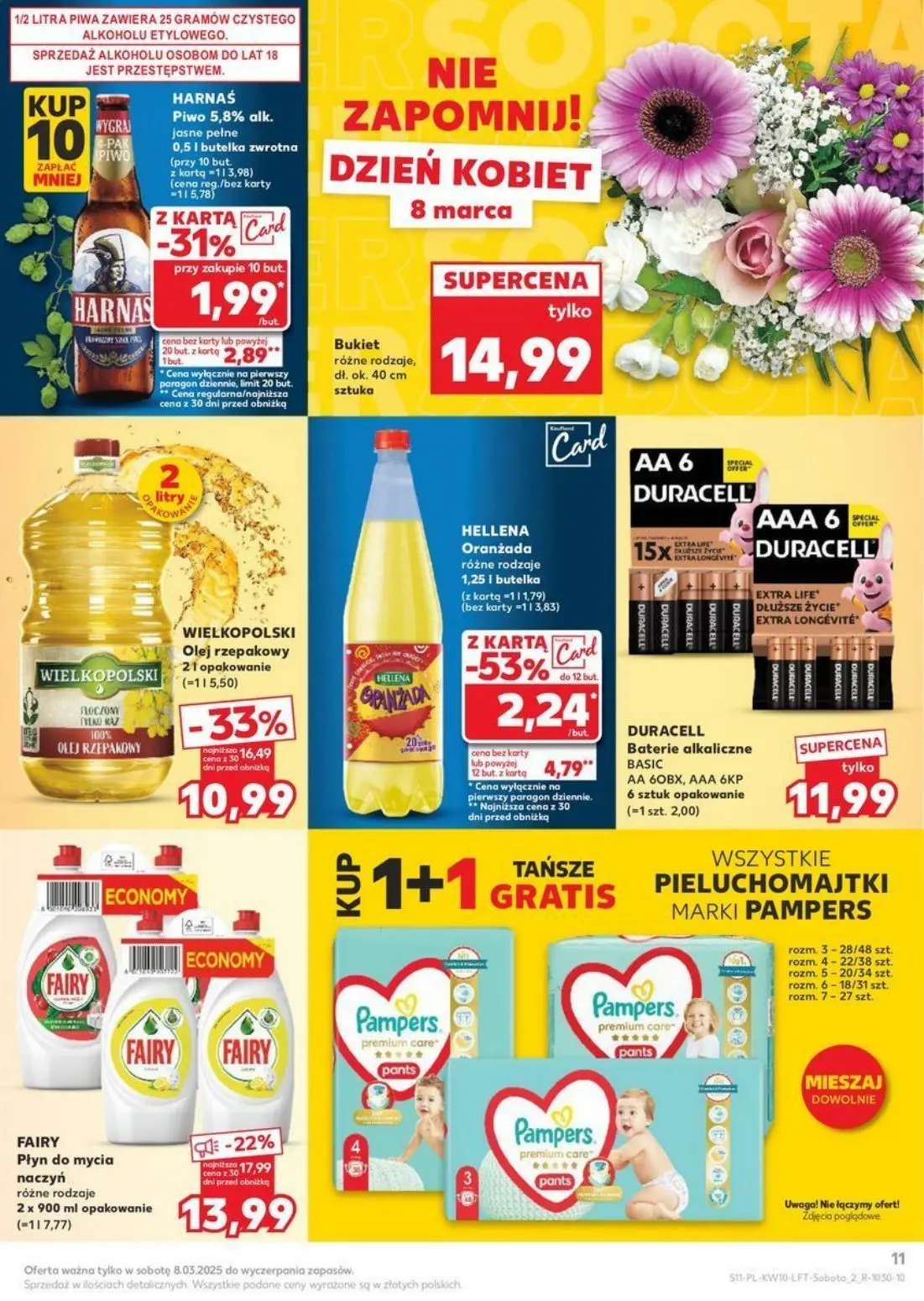 gazetka promocyjna Kaufland Gazetka tygodnia - Strona 11