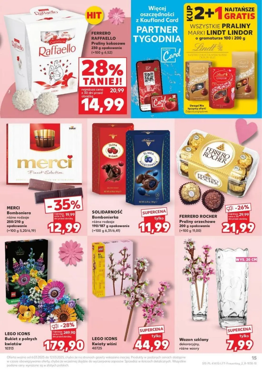 gazetka promocyjna Kaufland Gazetka tygodnia - Strona 15