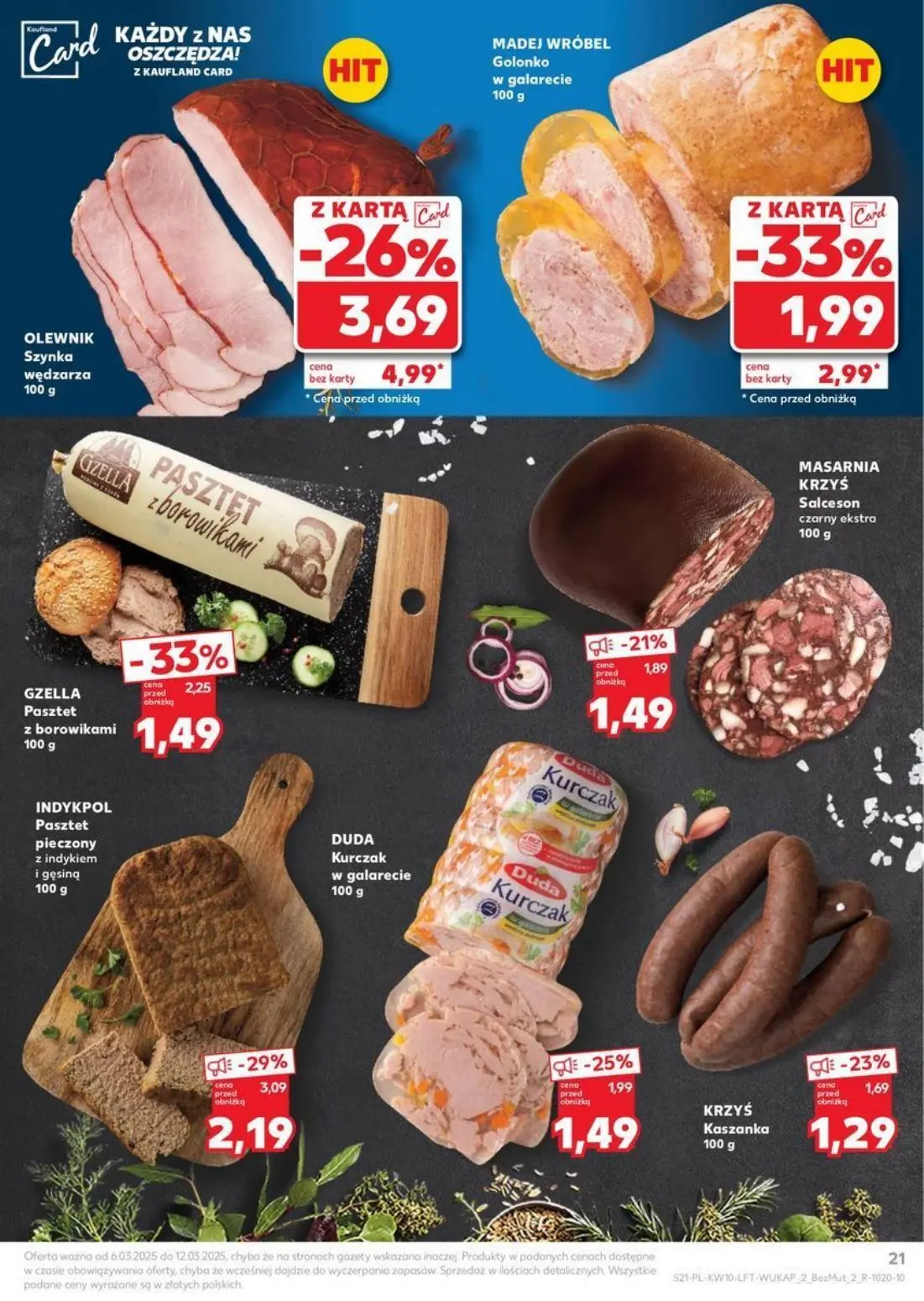 gazetka promocyjna Kaufland Gazetka tygodnia - Strona 21