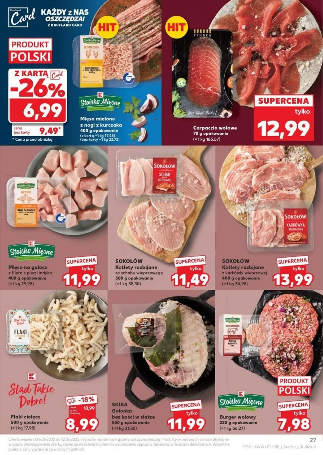 gazetka promocyjna Kaufland Gazetka tygodnia - Strona 27