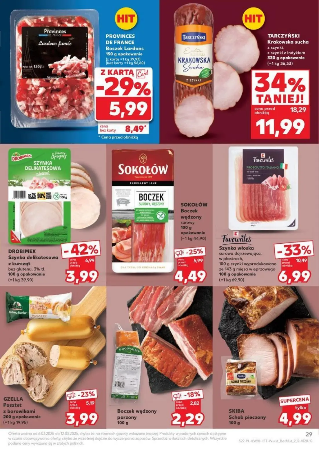 gazetka promocyjna Kaufland Gazetka tygodnia - Strona 29