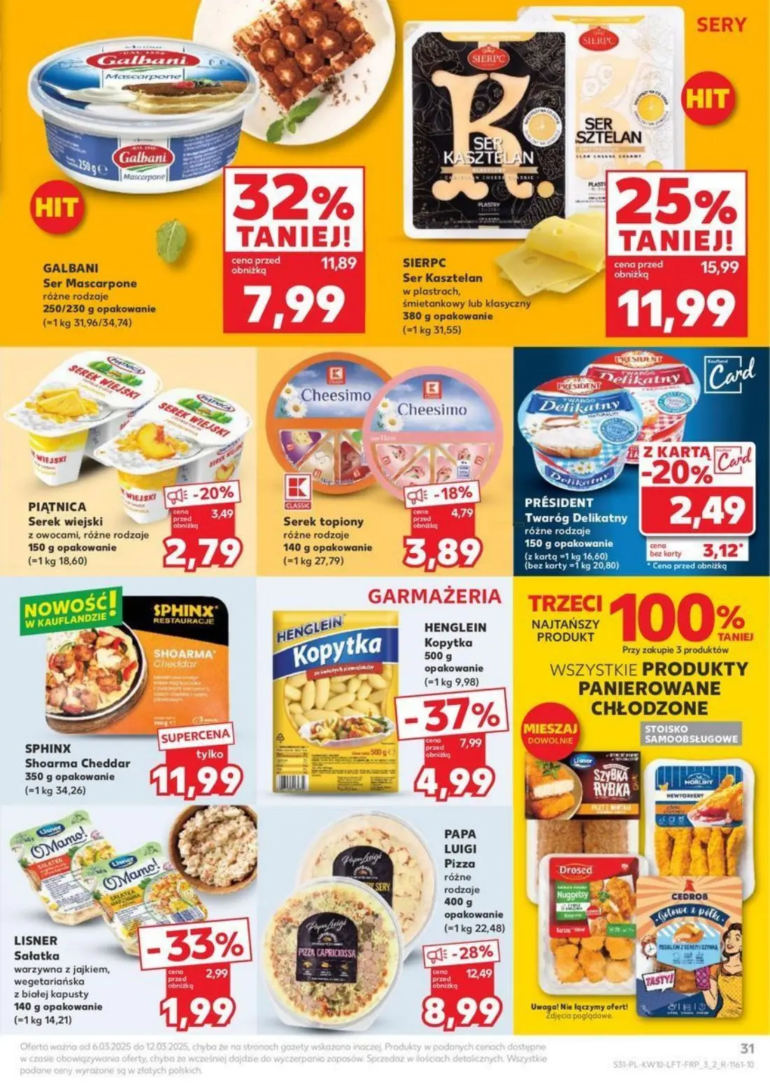 gazetka promocyjna Kaufland Gazetka tygodnia - Strona 31