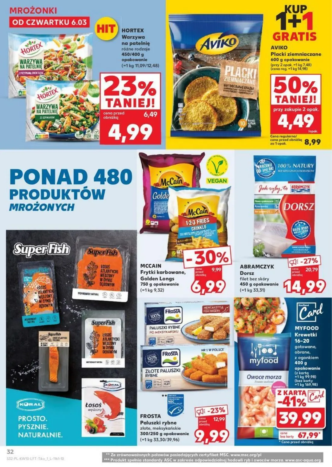 gazetka promocyjna Kaufland Gazetka tygodnia - Strona 32