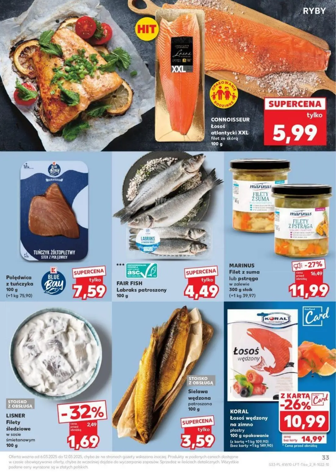 gazetka promocyjna Kaufland Gazetka tygodnia - Strona 33