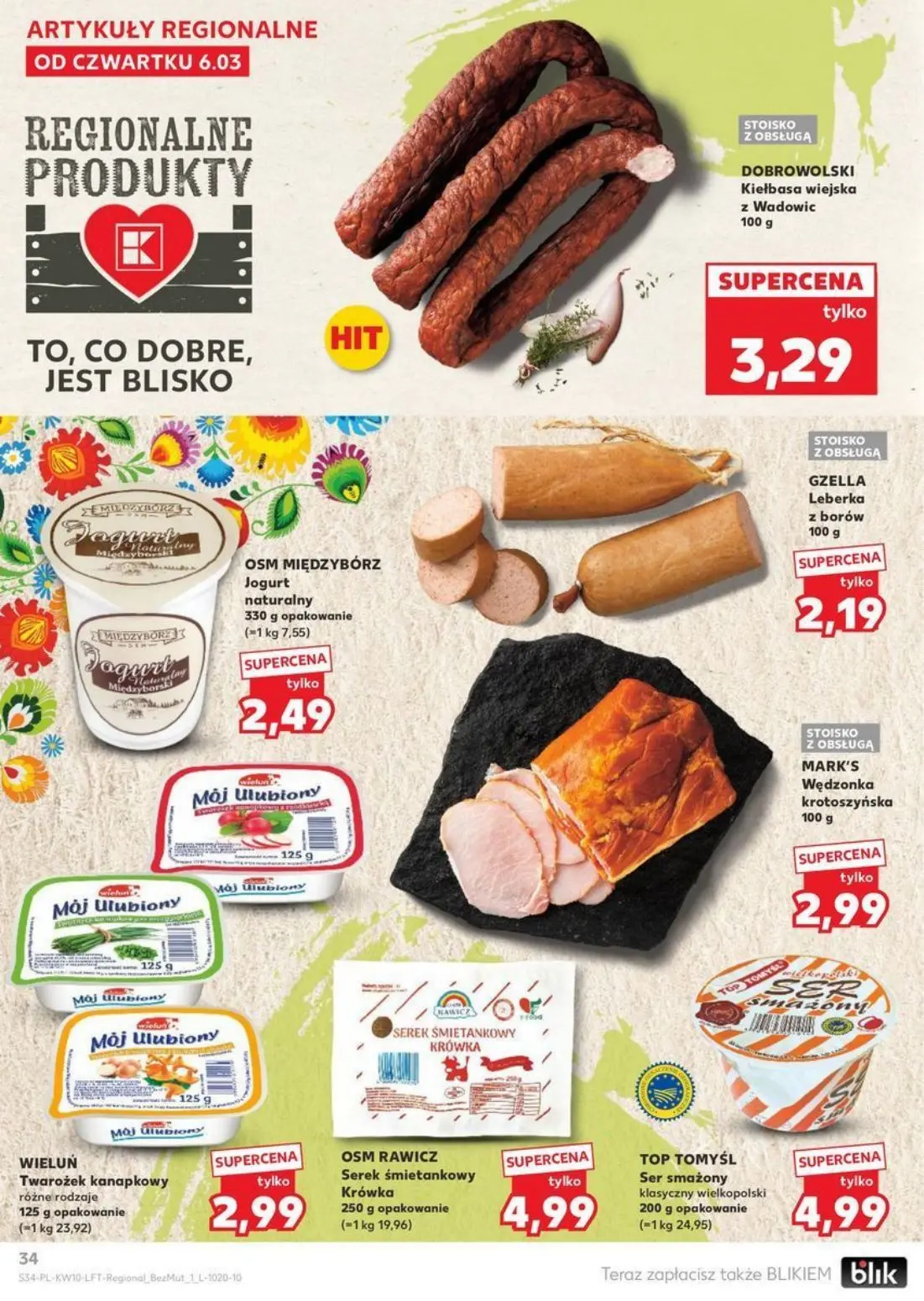 gazetka promocyjna Kaufland Gazetka tygodnia - Strona 34