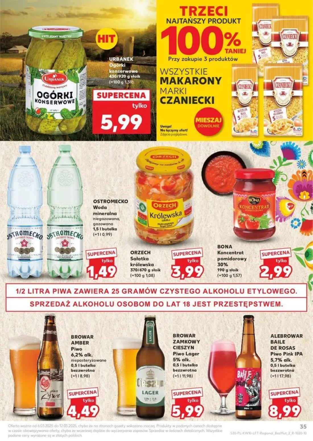 gazetka promocyjna Kaufland Gazetka tygodnia - Strona 35