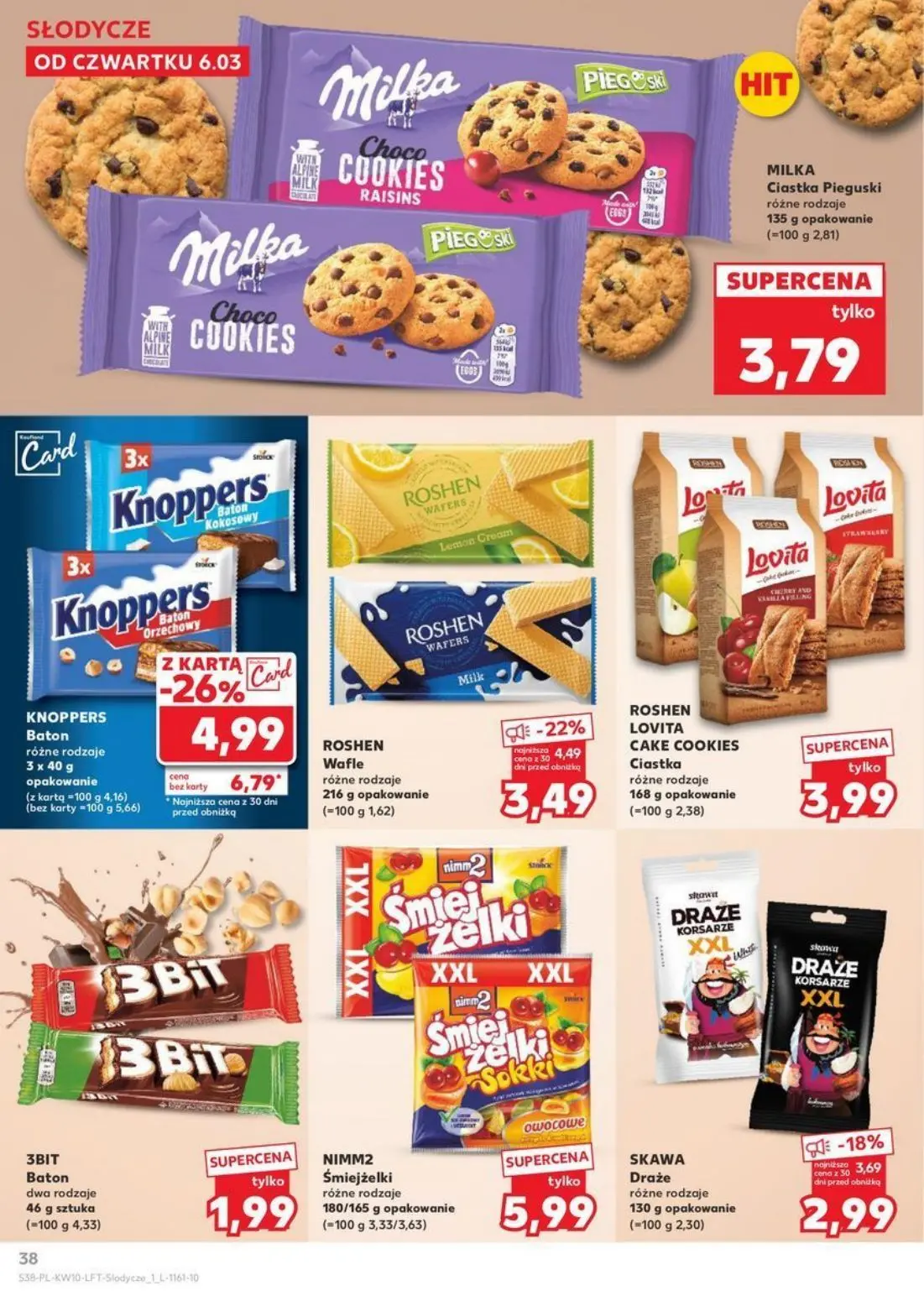 gazetka promocyjna Kaufland Gazetka tygodnia - Strona 38