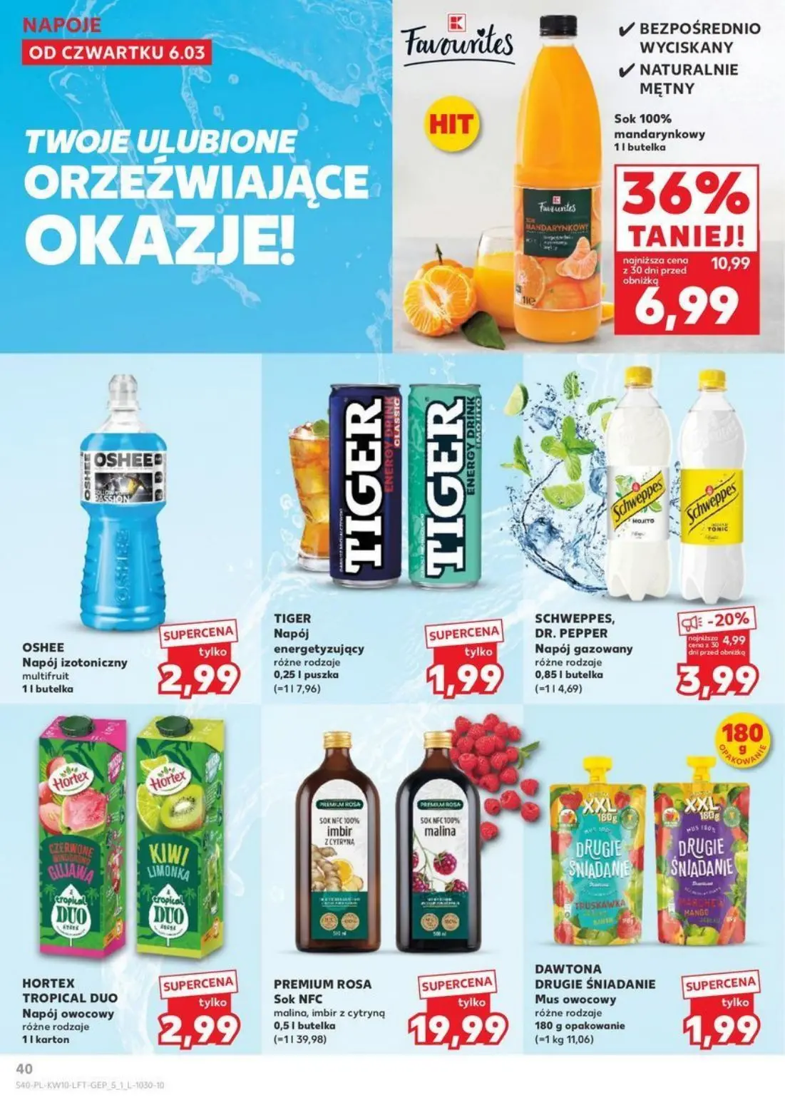 gazetka promocyjna Kaufland Gazetka tygodnia - Strona 40