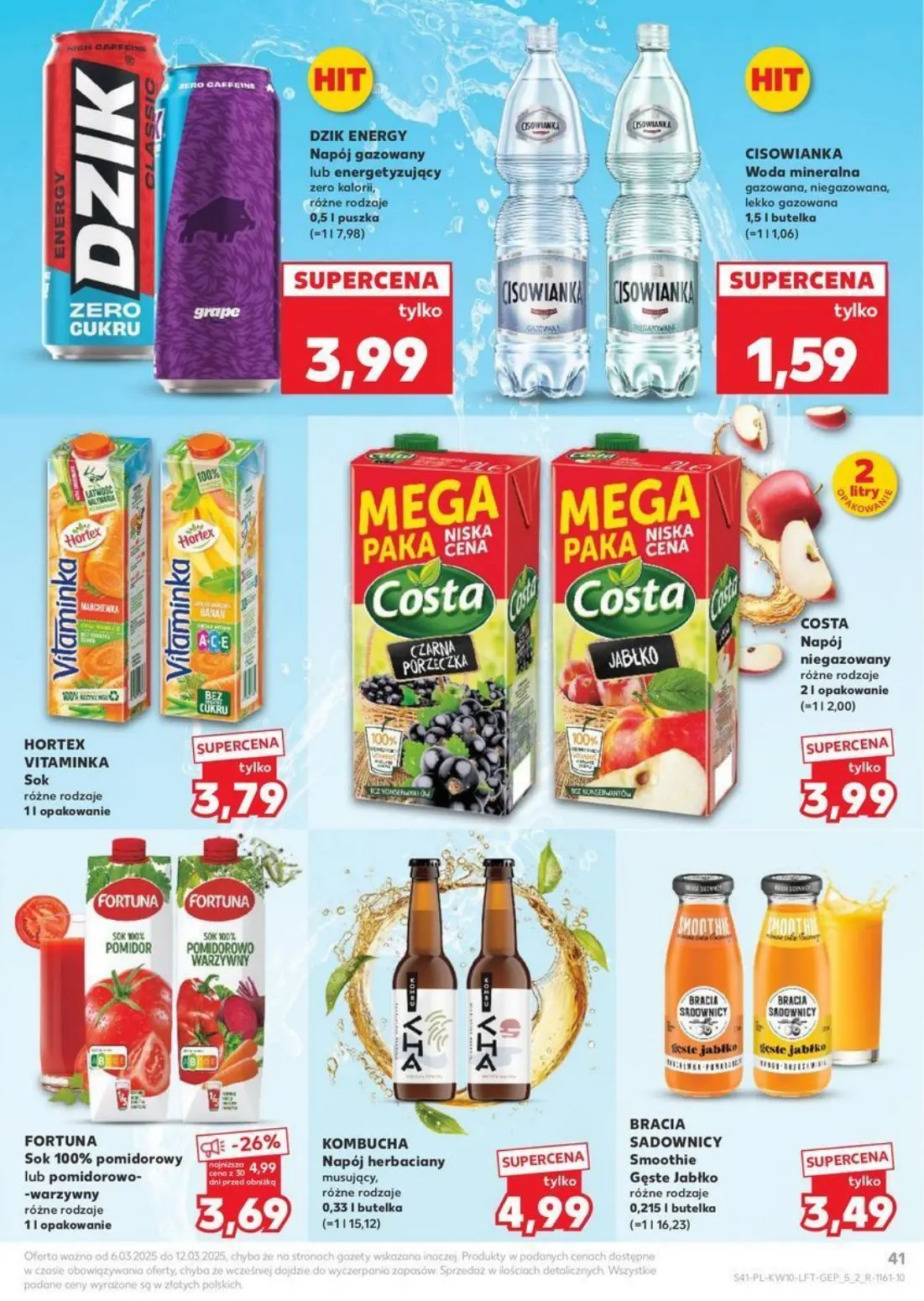 gazetka promocyjna Kaufland Gazetka tygodnia - Strona 41