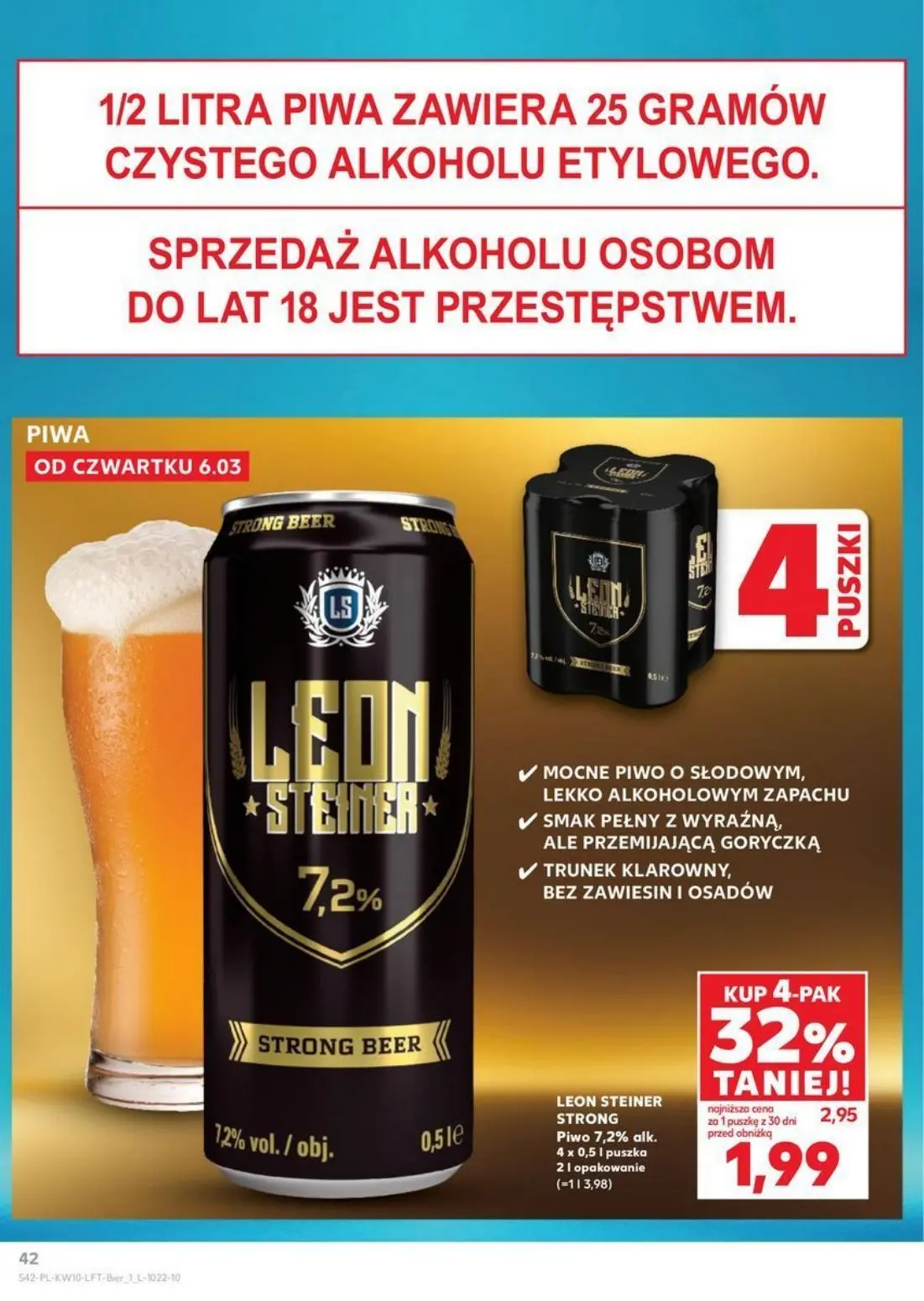 gazetka promocyjna Kaufland Gazetka tygodnia - Strona 42