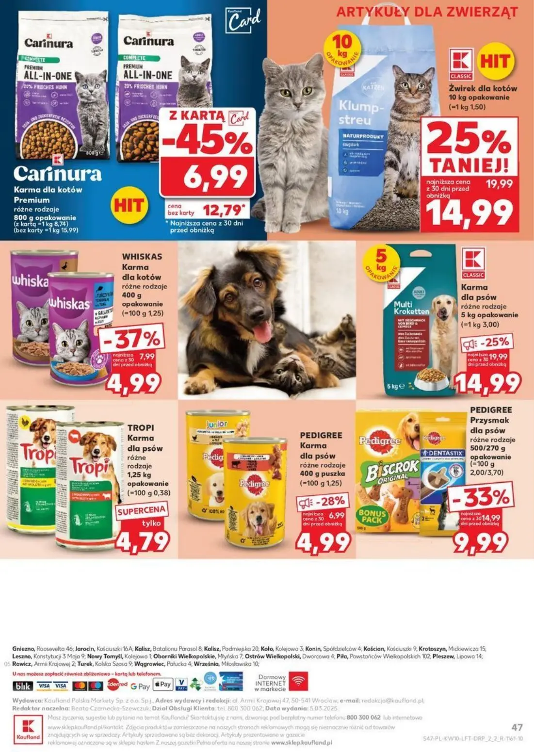 gazetka promocyjna Kaufland Gazetka tygodnia - Strona 47