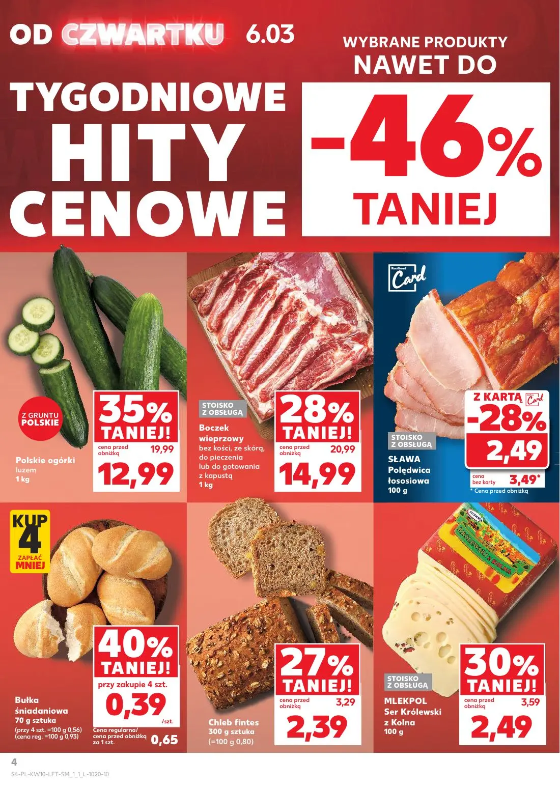 gazetka promocyjna Kaufland Gazetka tygodnia - Strona 4