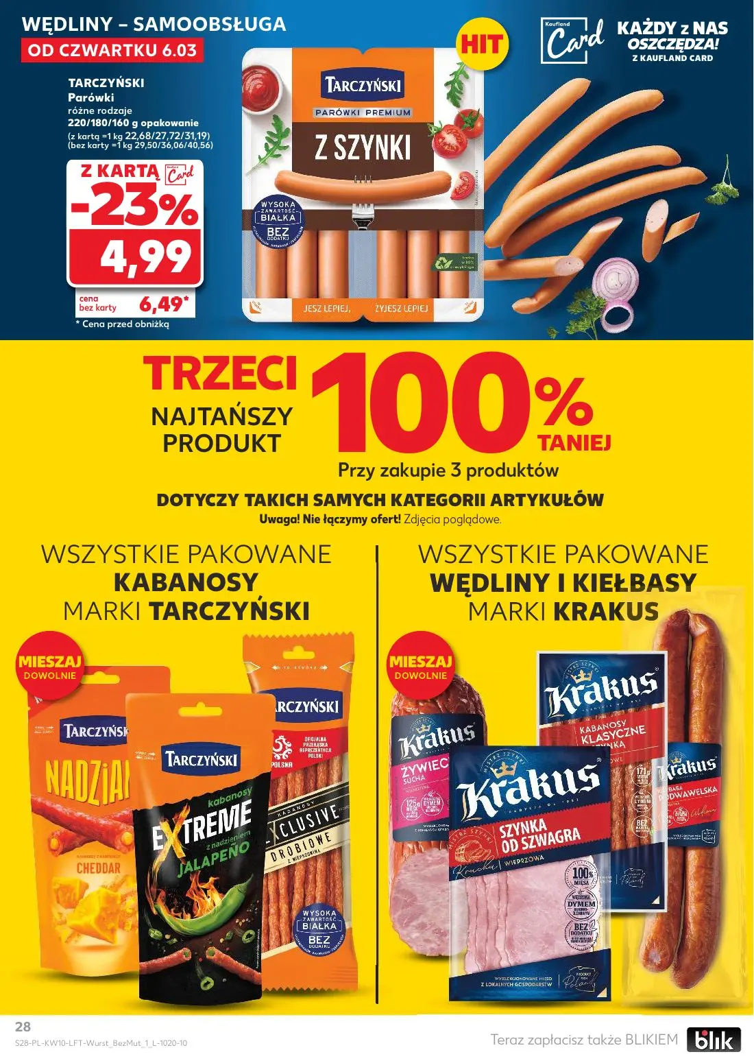 gazetka promocyjna Kaufland Gazetka tygodnia - Strona 28