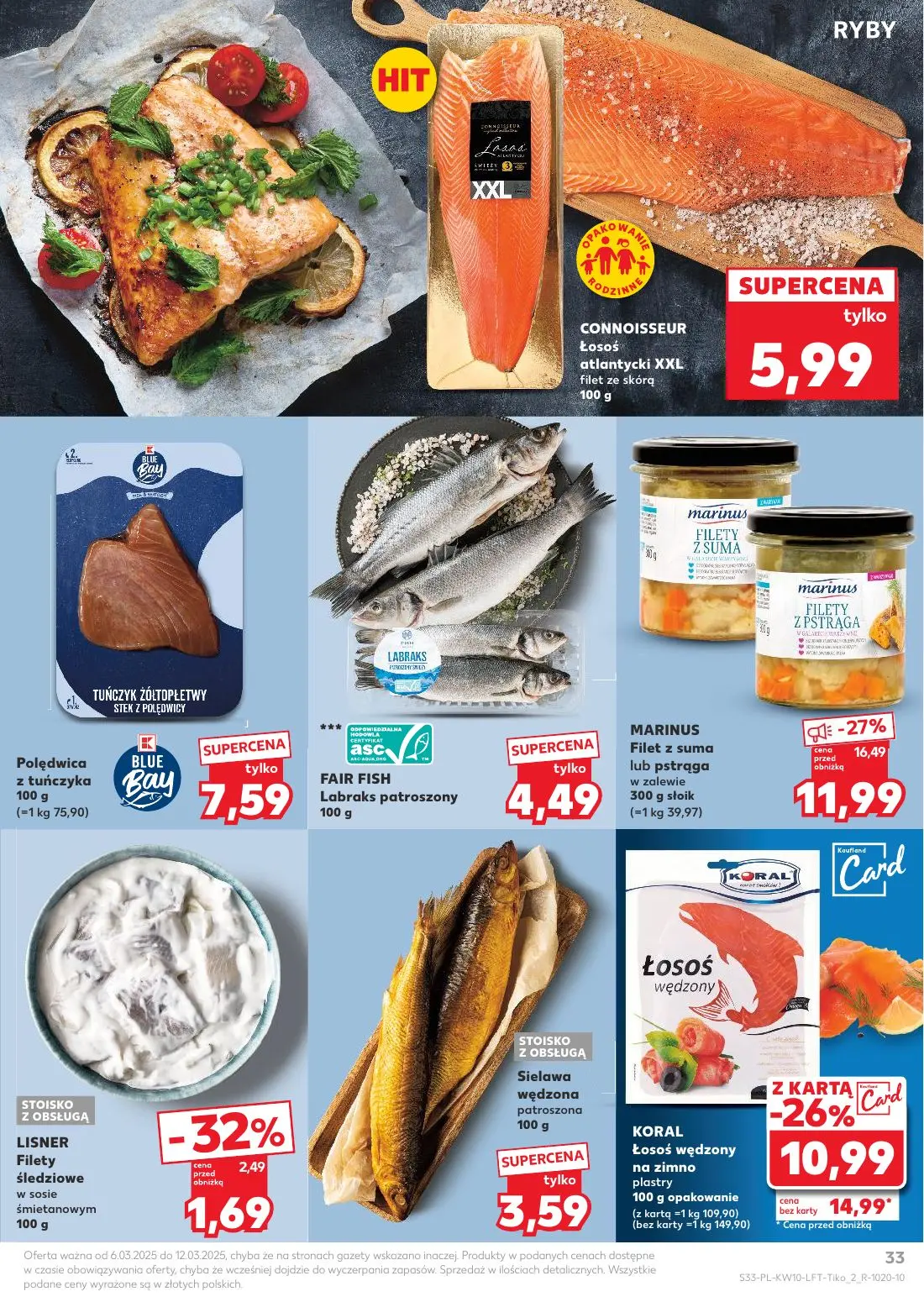 gazetka promocyjna Kaufland Gazetka tygodnia - Strona 33