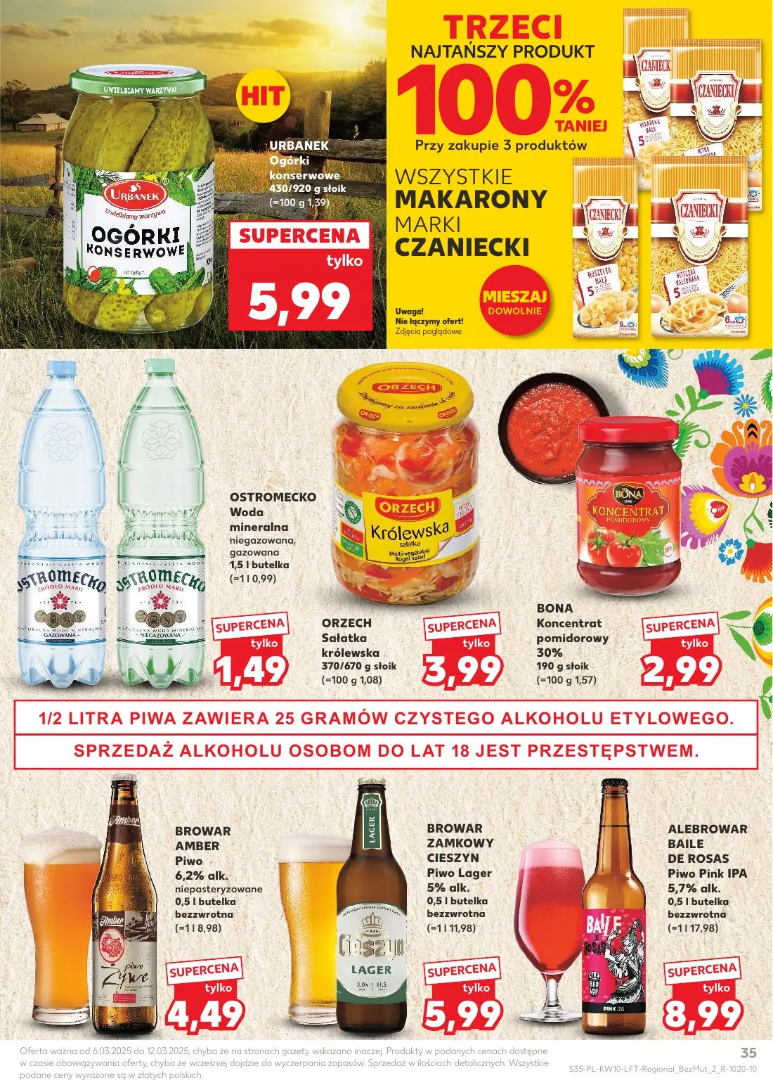 gazetka promocyjna Kaufland Gazetka tygodnia - Strona 35