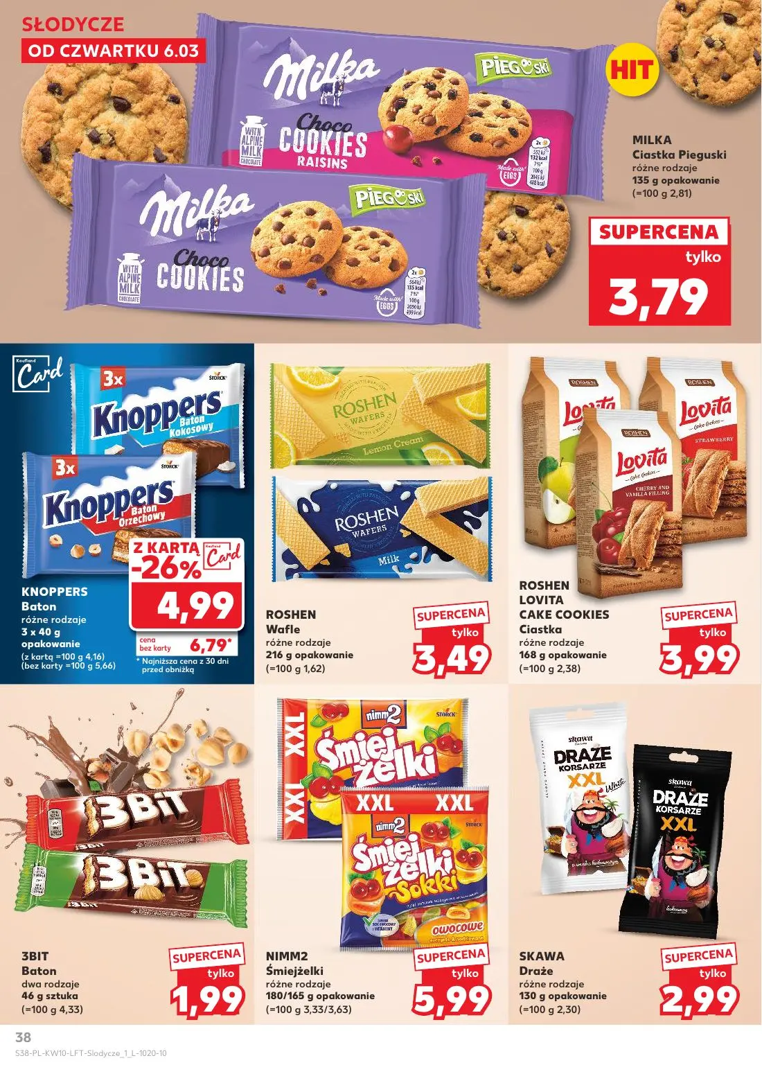 gazetka promocyjna Kaufland Gazetka tygodnia - Strona 38