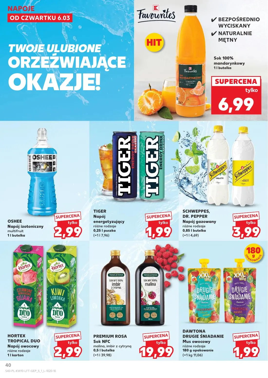 gazetka promocyjna Kaufland Gazetka tygodnia - Strona 40