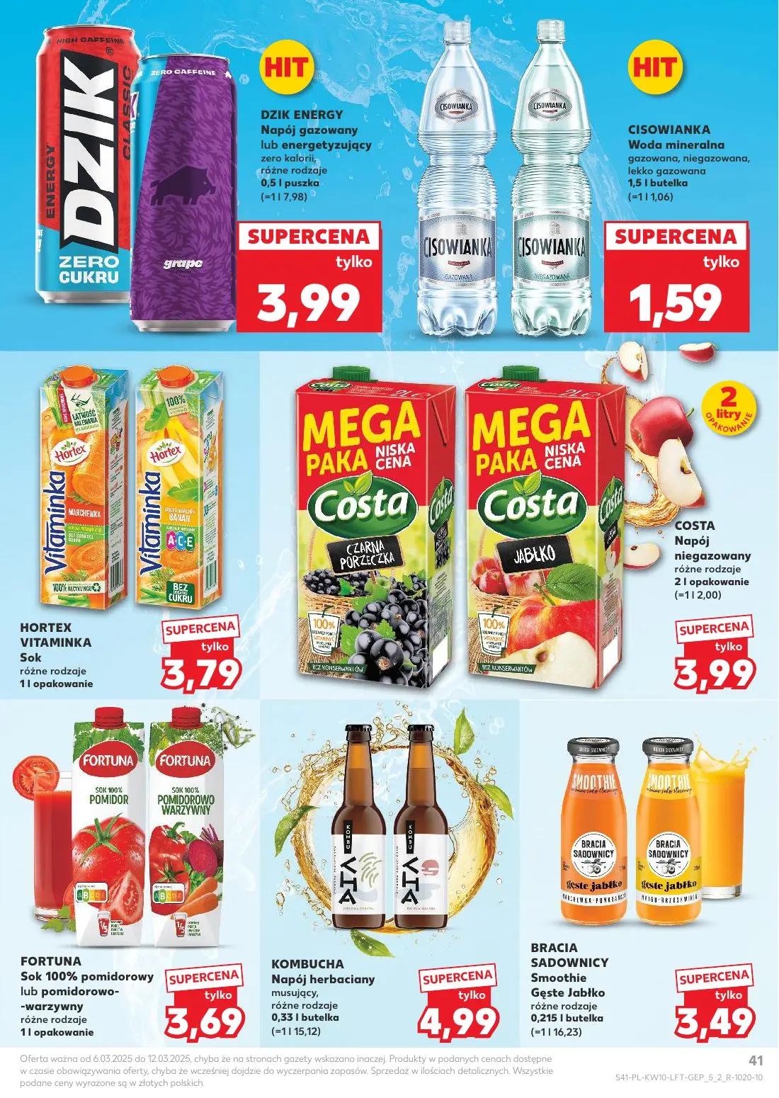 gazetka promocyjna Kaufland Gazetka tygodnia - Strona 41