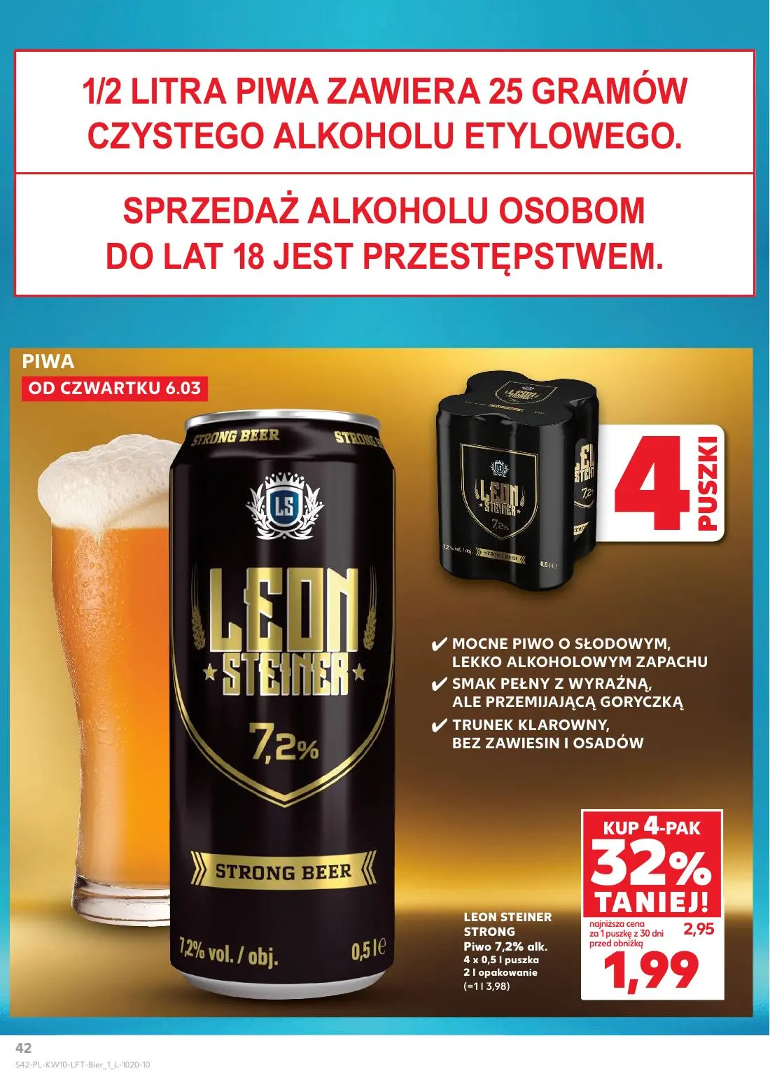 gazetka promocyjna Kaufland Gazetka tygodnia - Strona 42