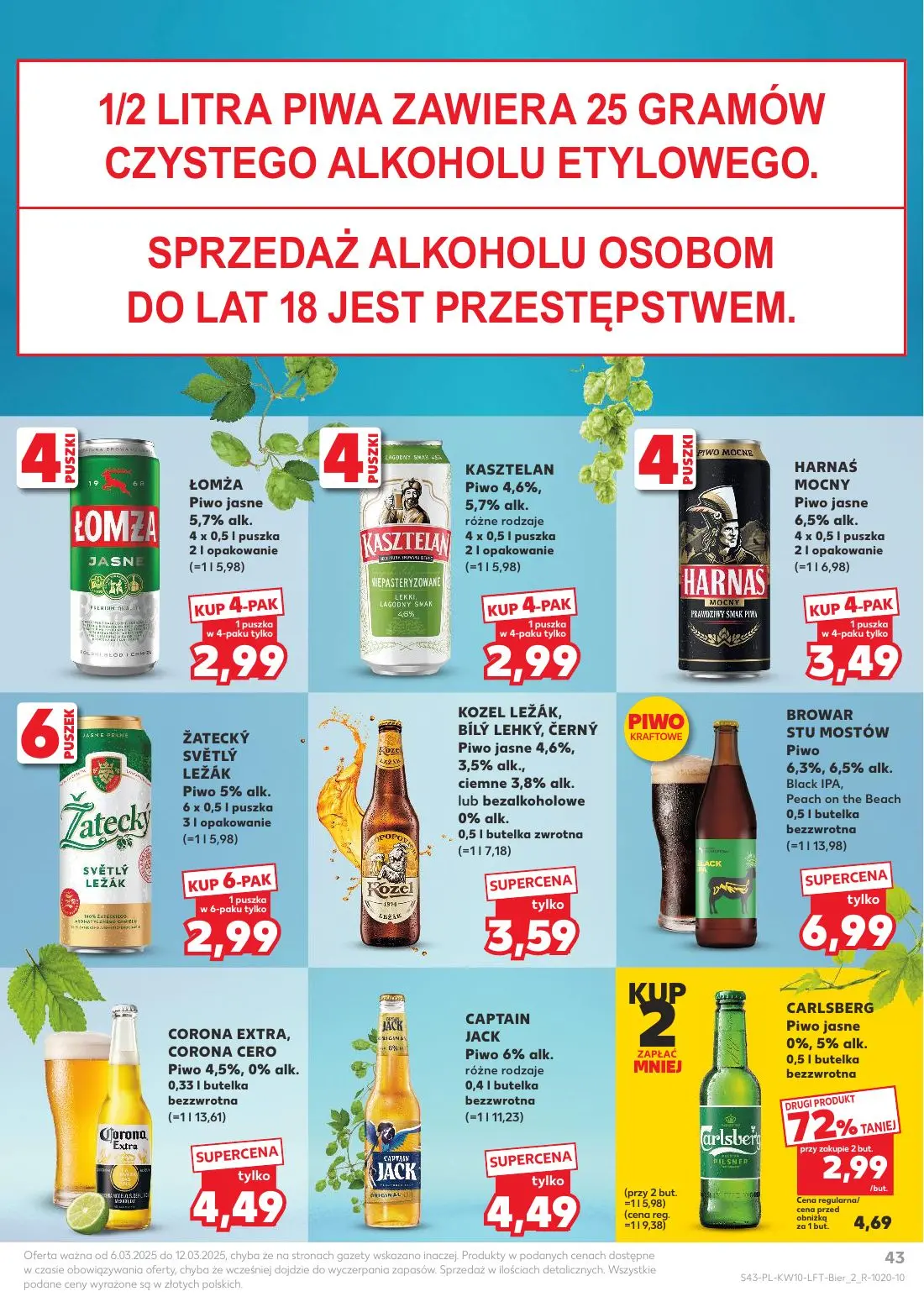 gazetka promocyjna Kaufland Gazetka tygodnia - Strona 43