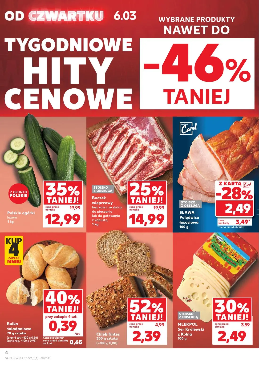 gazetka promocyjna Kaufland Gazetka tygodnia - Strona 4