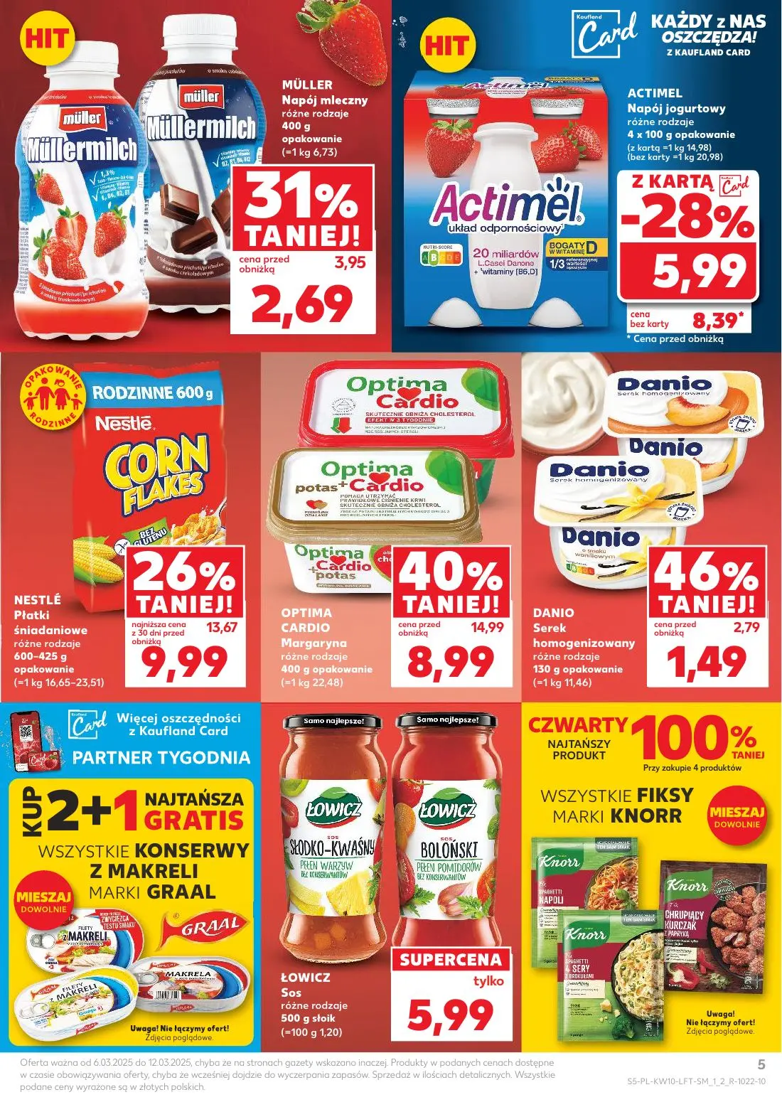 gazetka promocyjna Kaufland Gazetka tygodnia - Strona 5