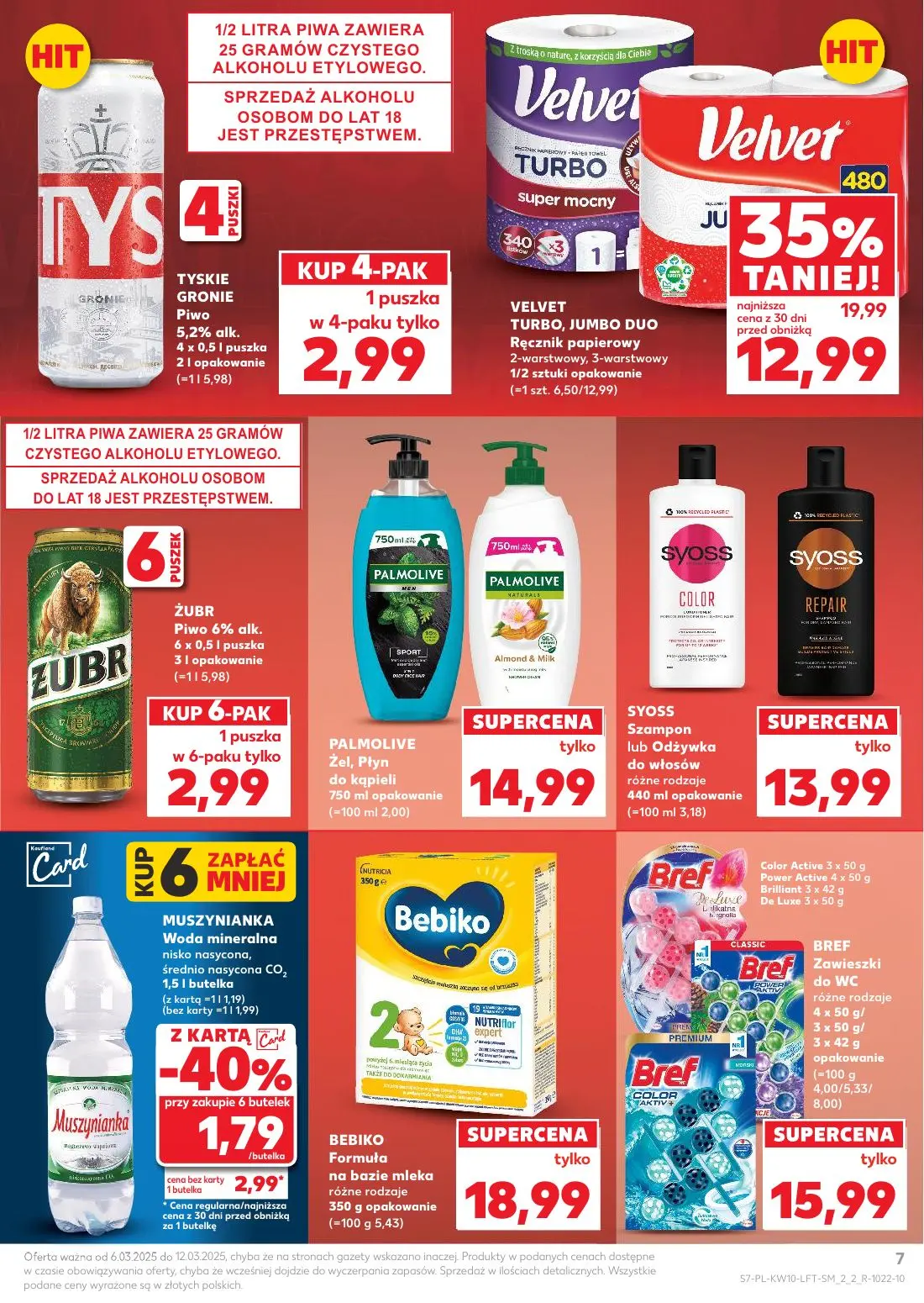 gazetka promocyjna Kaufland Gazetka tygodnia - Strona 7