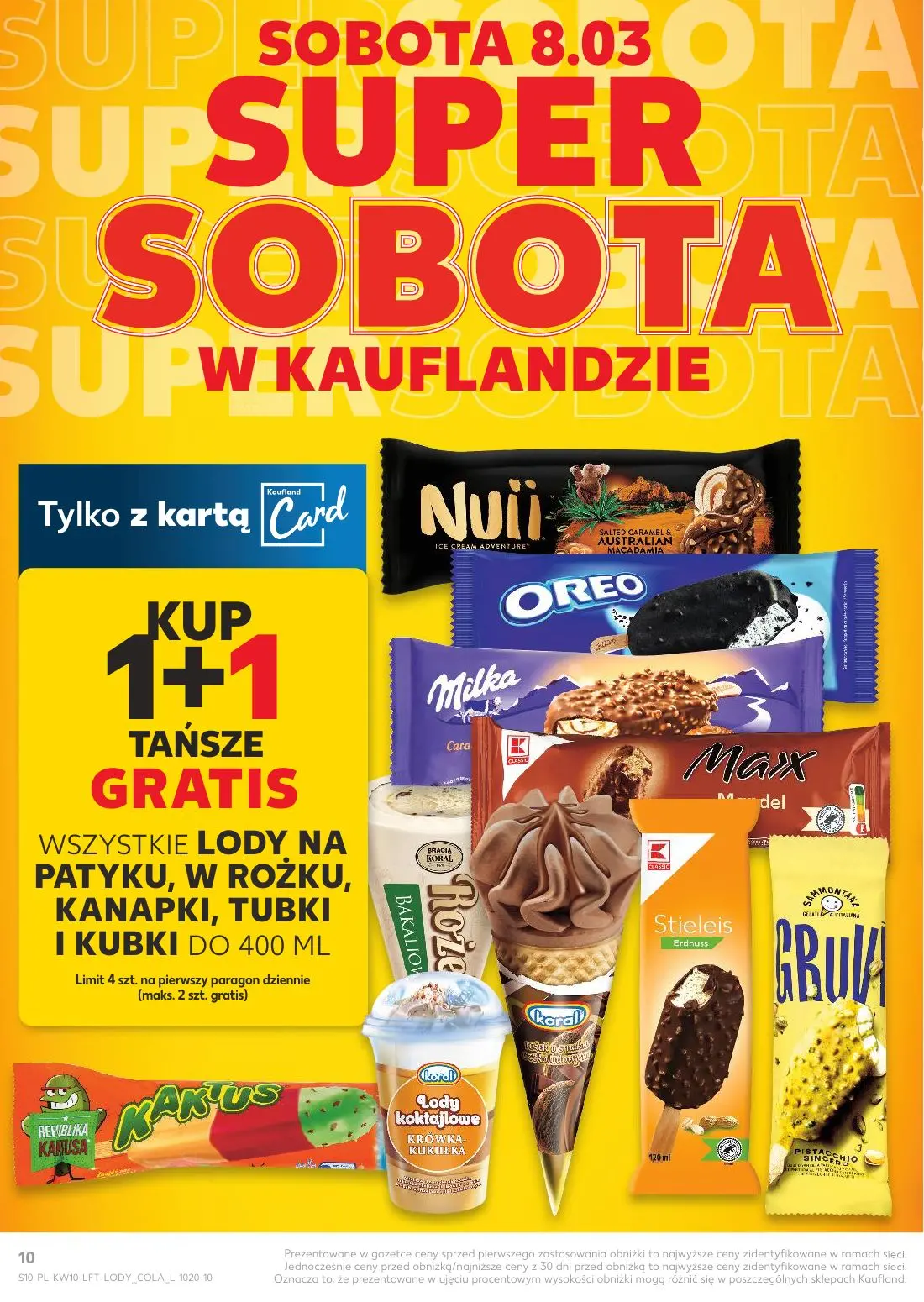 gazetka promocyjna Kaufland Gazetka tygodnia - Strona 10