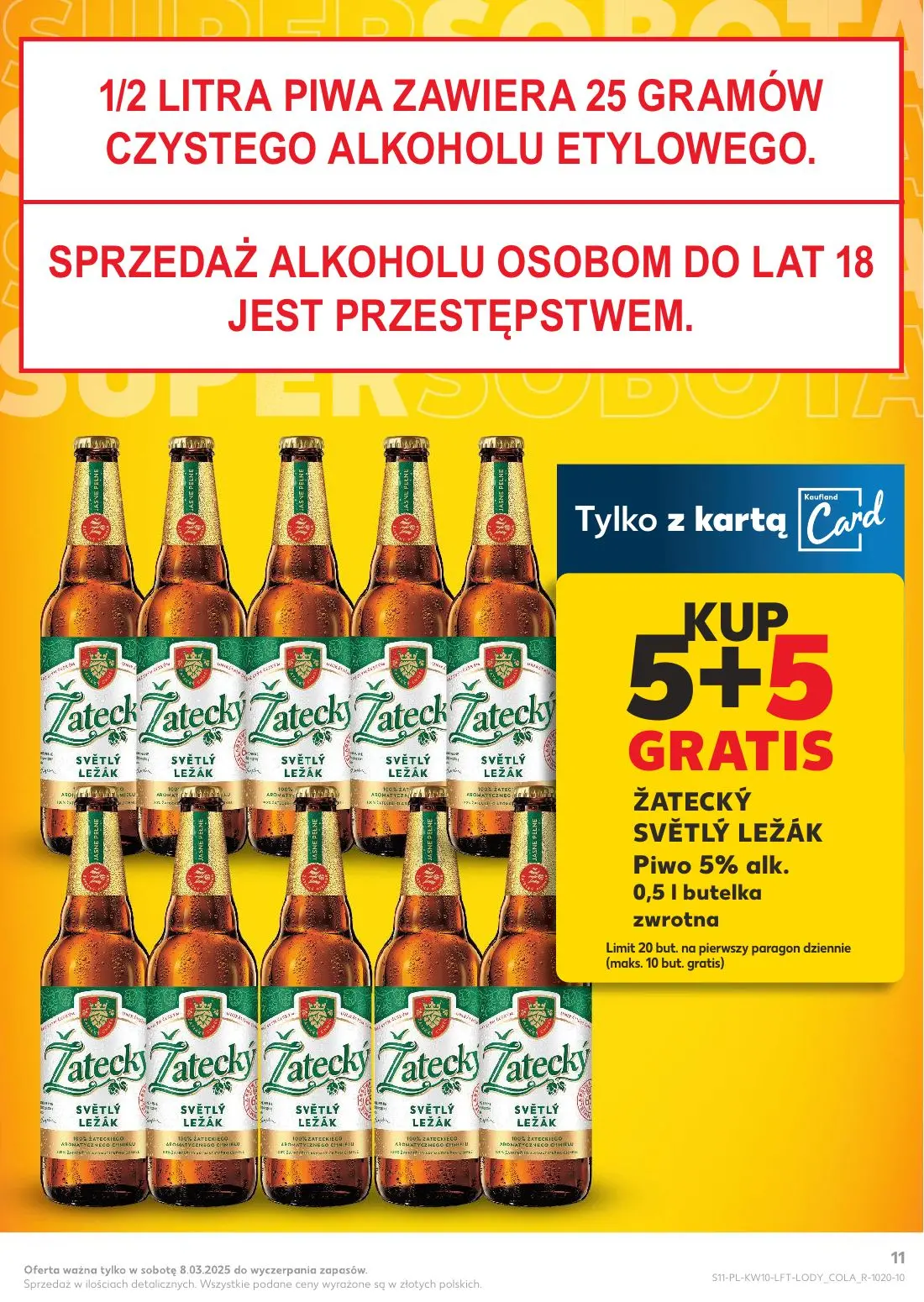 gazetka promocyjna Kaufland Gazetka tygodnia - Strona 11