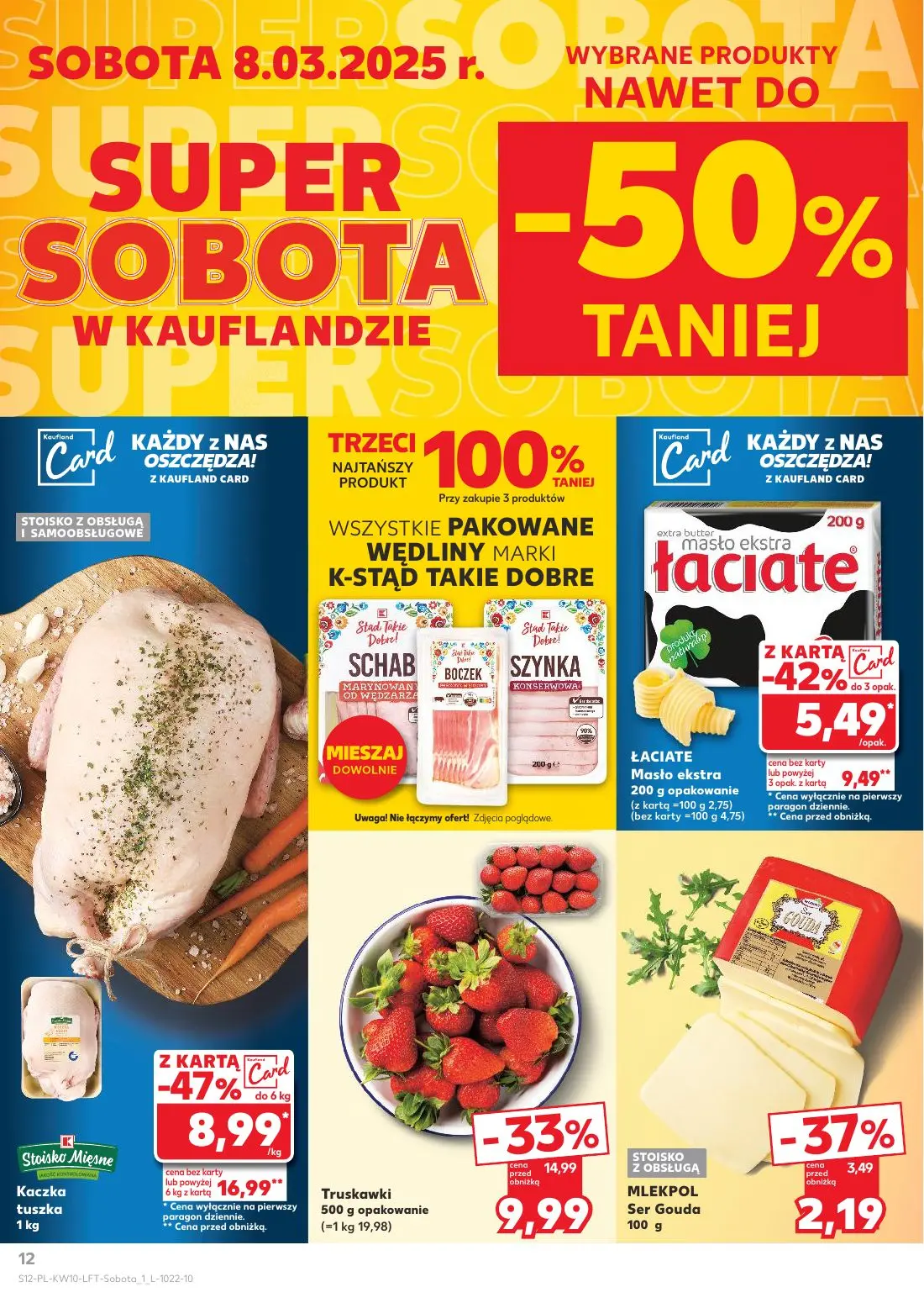 gazetka promocyjna Kaufland Gazetka tygodnia - Strona 12