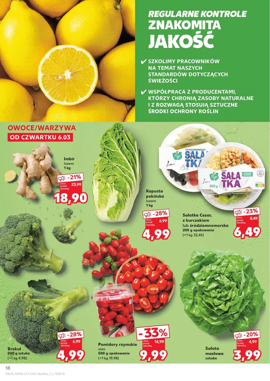 gazetka promocyjna Kaufland Gazetka tygodnia - Strona 18