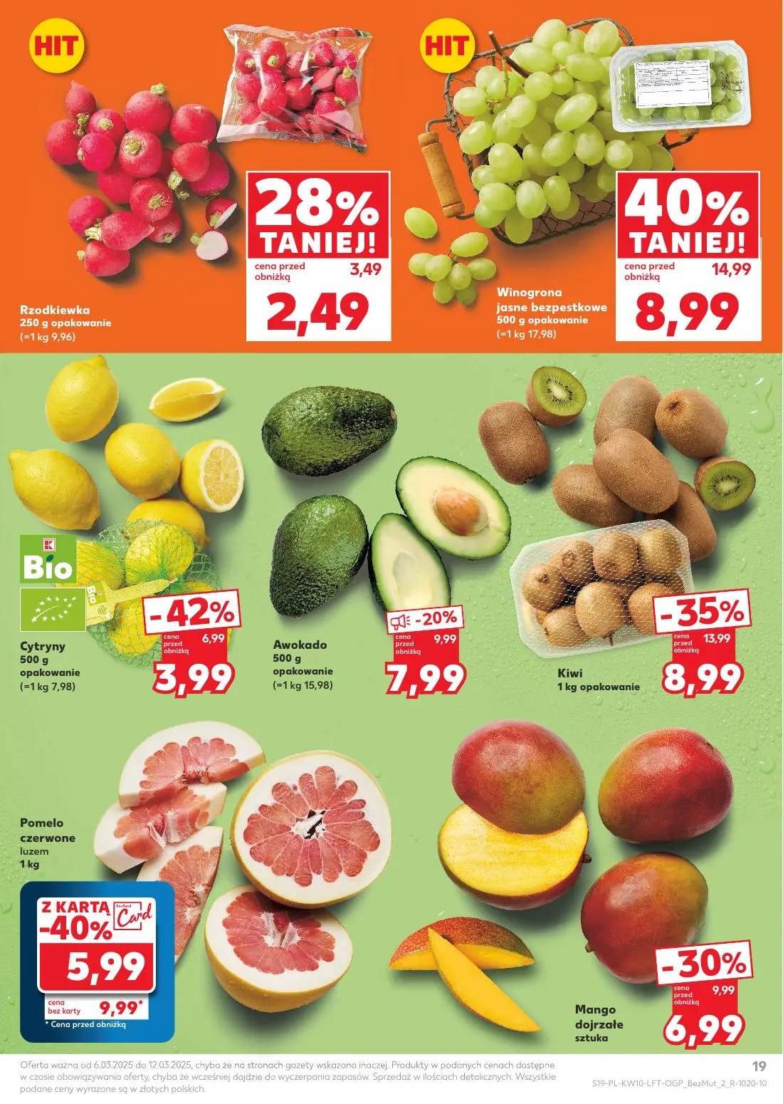 gazetka promocyjna Kaufland Gazetka tygodnia - Strona 19