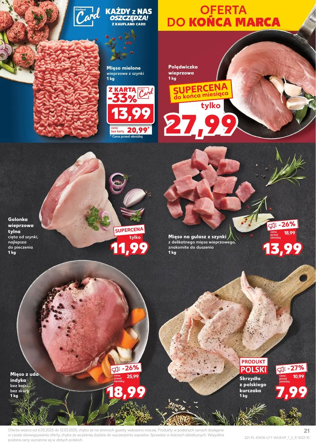 gazetka promocyjna Kaufland Gazetka tygodnia - Strona 21