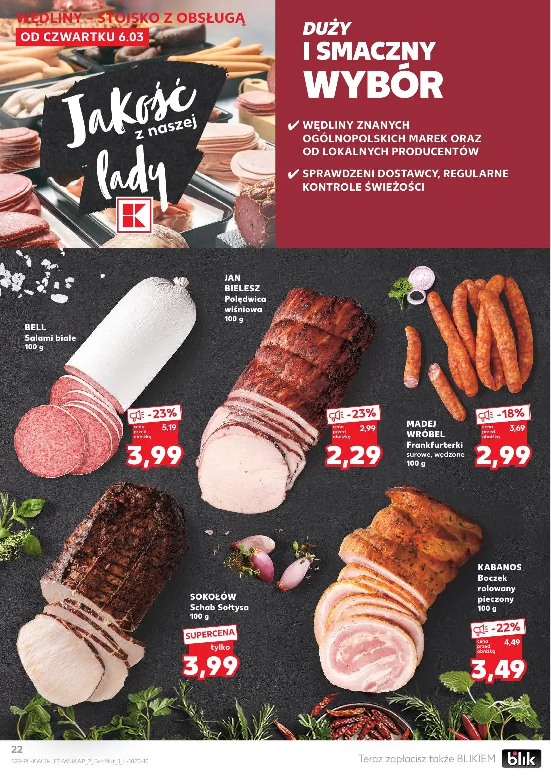 gazetka promocyjna Kaufland Gazetka tygodnia - Strona 22