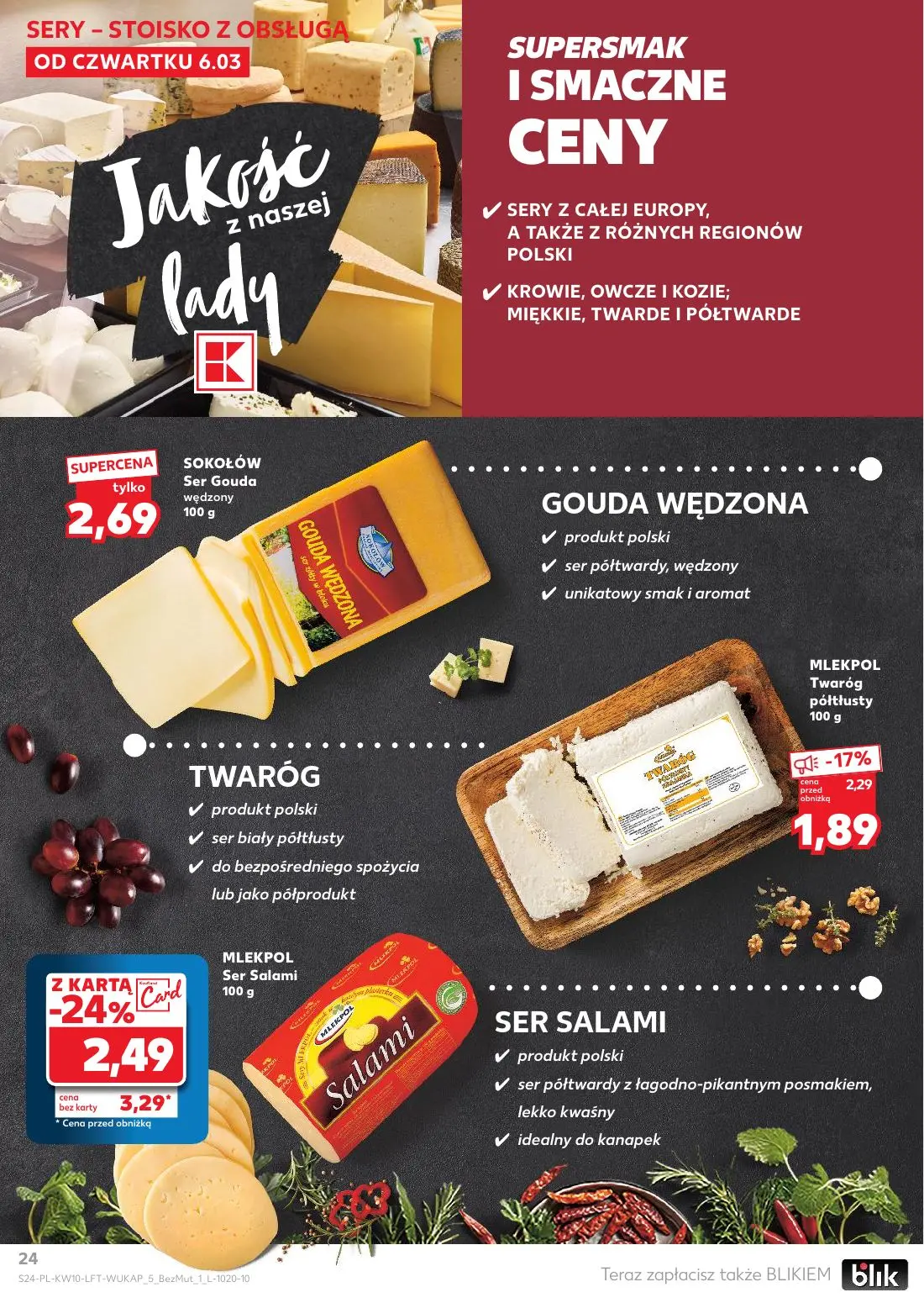 gazetka promocyjna Kaufland Gazetka tygodnia - Strona 24