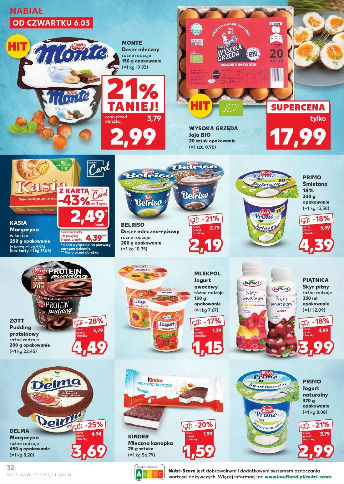 gazetka promocyjna Kaufland Gazetka tygodnia - Strona 32