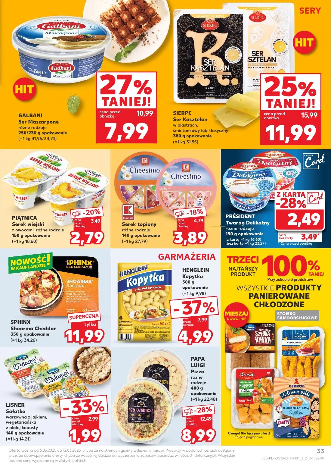 gazetka promocyjna Kaufland Gazetka tygodnia - Strona 33