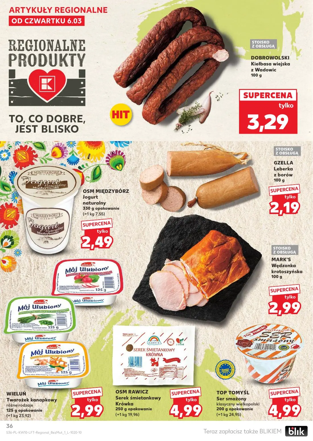 gazetka promocyjna Kaufland Gazetka tygodnia - Strona 36