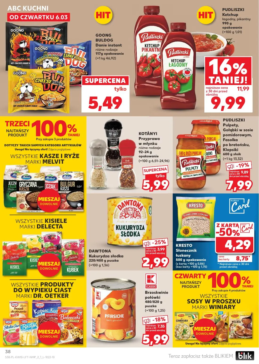 gazetka promocyjna Kaufland Gazetka tygodnia - Strona 38