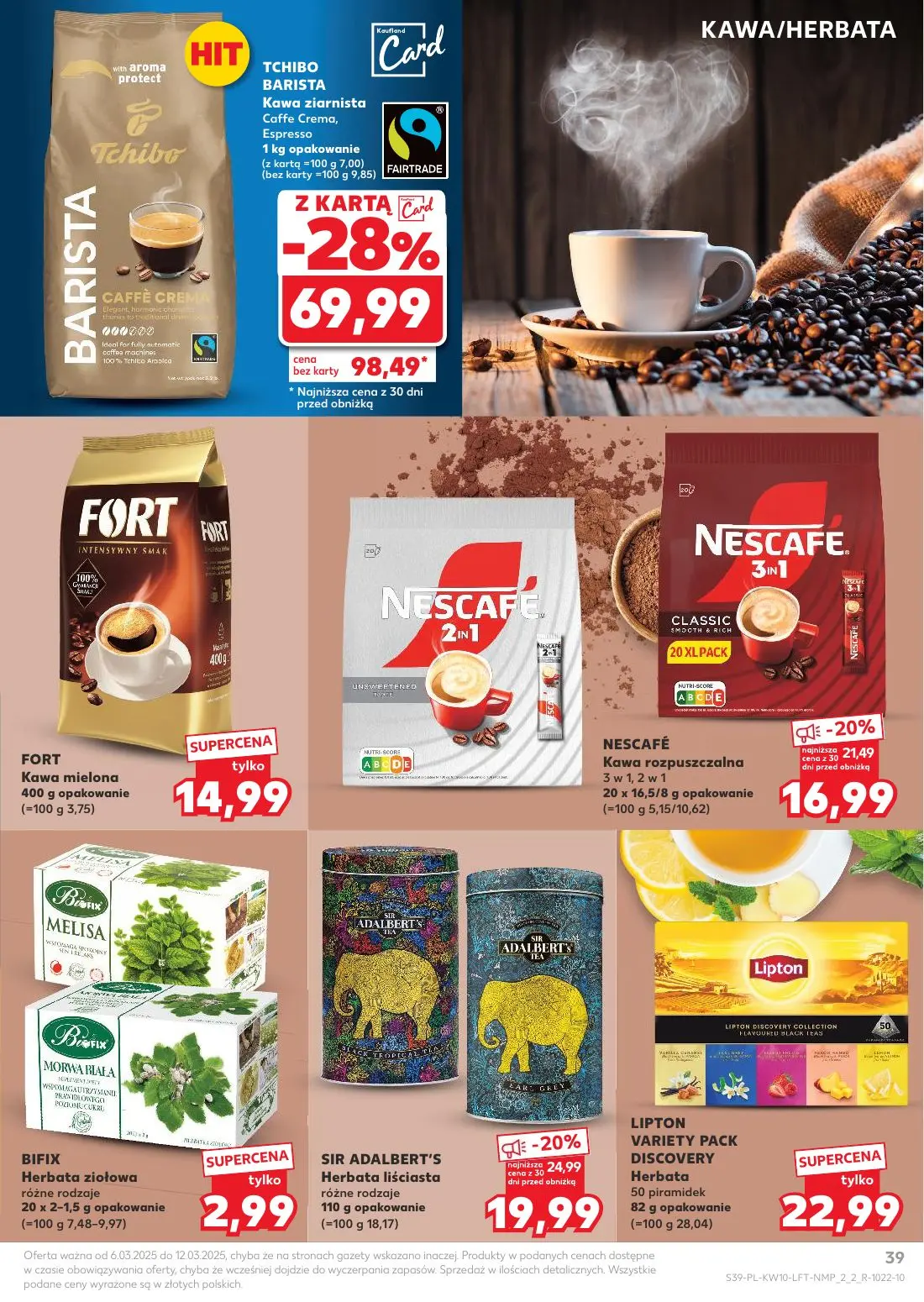 gazetka promocyjna Kaufland Gazetka tygodnia - Strona 39