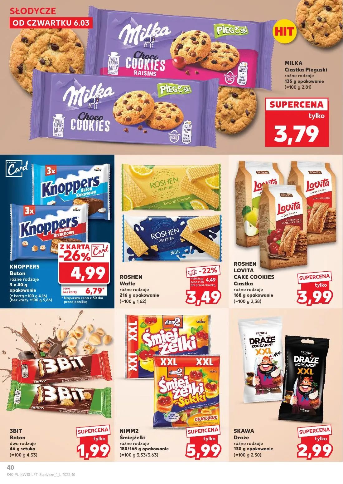 gazetka promocyjna Kaufland Gazetka tygodnia - Strona 40