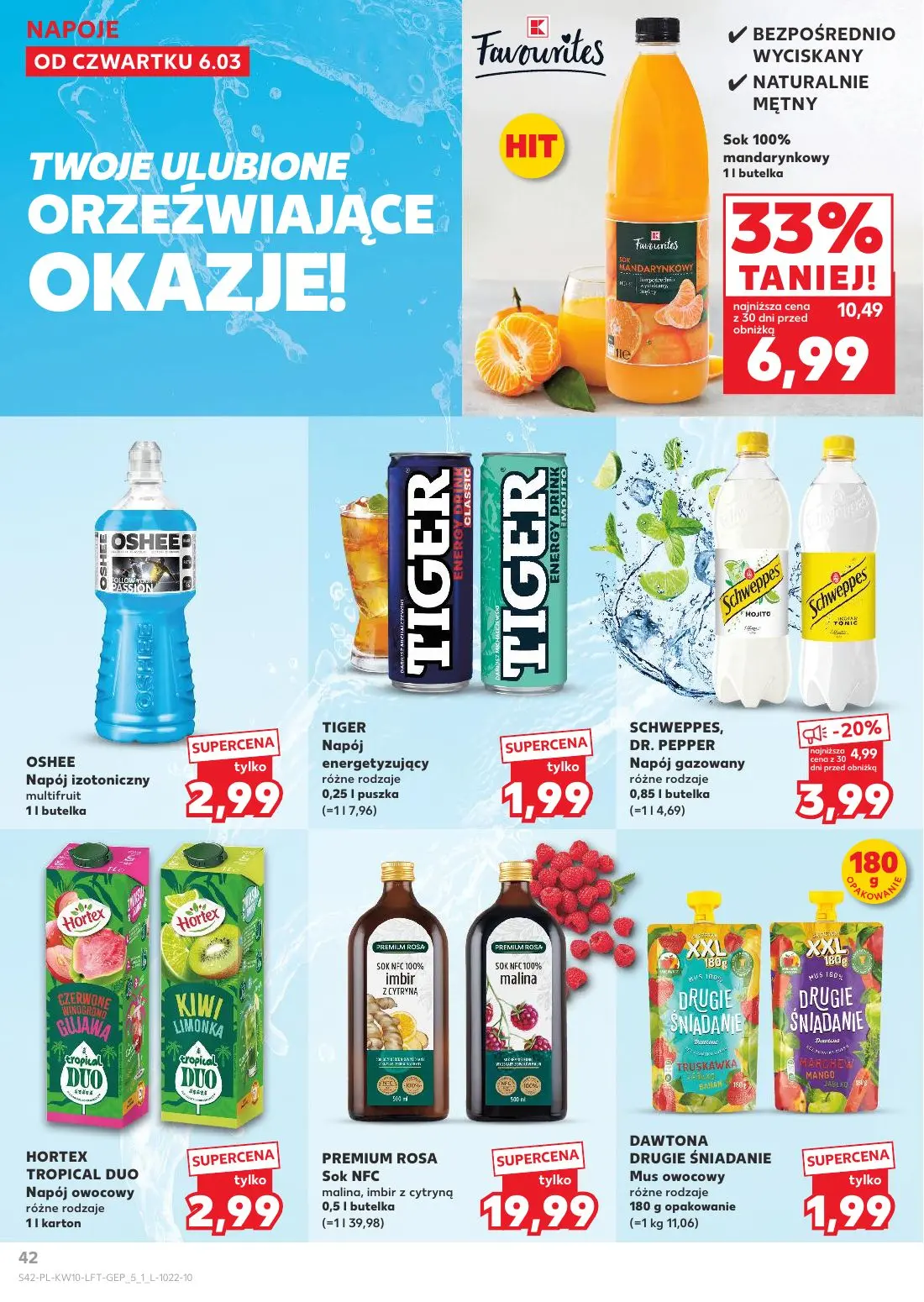 gazetka promocyjna Kaufland Gazetka tygodnia - Strona 42