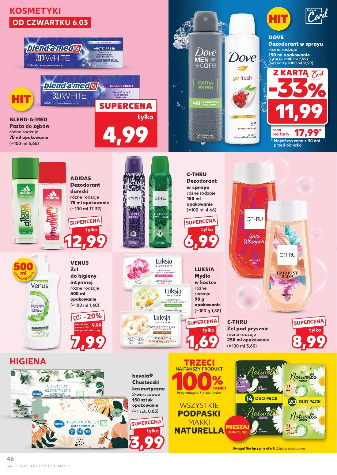 gazetka promocyjna Kaufland Gazetka tygodnia - Strona 46