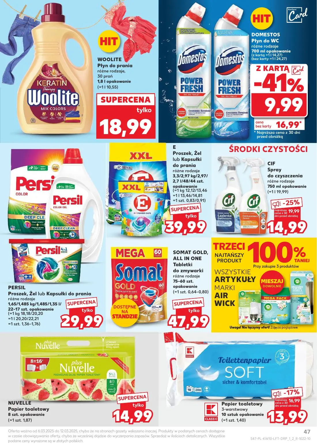 gazetka promocyjna Kaufland Gazetka tygodnia - Strona 47